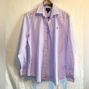 Kids' Oxford Cotton Button-Down Shirt
Polo Ralph Lauren size 20
Big Kid